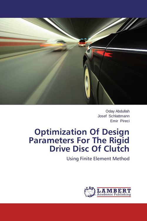 Produktbild: Optimization Of Design Parameters For The Rigid Drive Disc Of Clutch