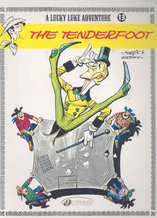 Produktbild: The Tenderfoot