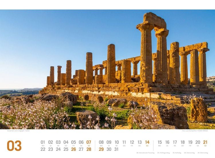 Produktbild: Italien ReiseLust Kalender 2027 | von Venedig bis Sizilien