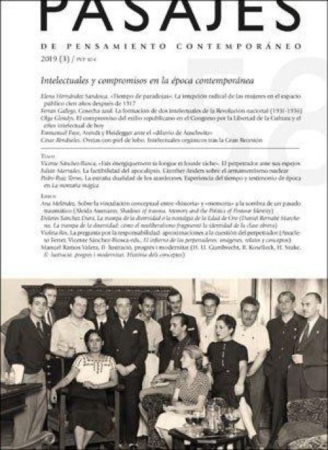 Produktbild: Intelectuales y compromisos en la &eacute;poca contempor&aacute;nea