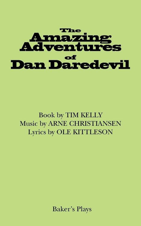 Produktbild: The Amazing Adventures of Dan Daredevil