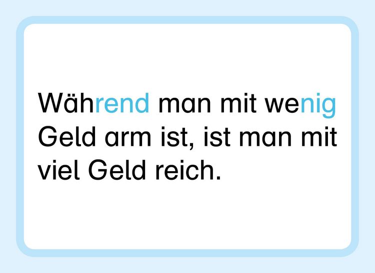 Produktbild: Ich kann S&auml;tze lesen Teil 2 in Sprechsilben mit Dana und Leander