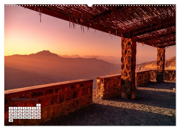 Produktbild: Die Emirate - Im Land der sieben Seelen (hochwertiger Premium Wandkalender 2026 DIN A2 quer), Kunstdruck in Hochglanz