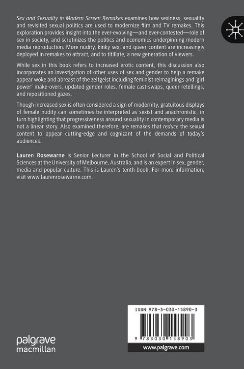 Produktbild: Sex and Sexuality in Modern Screen Remakes