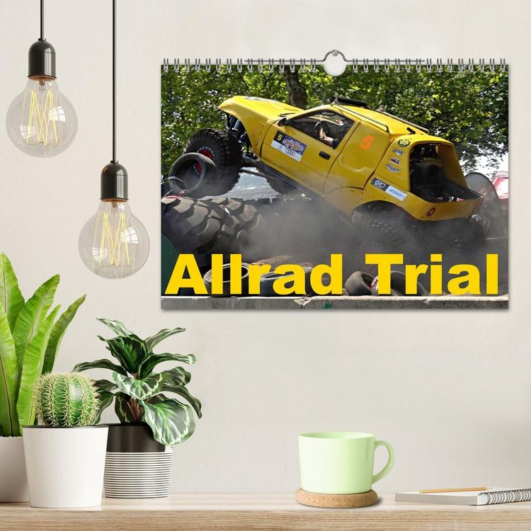 Produktbild: Allrad Trial (Wandkalender 2026 DIN A4 quer), CALVENDO Monatskalender