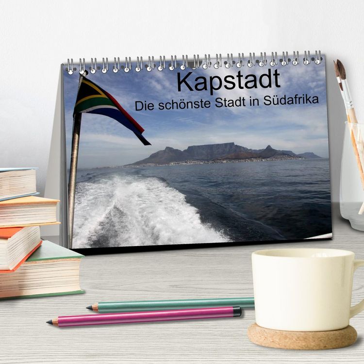 Produktbild: Kapstadt - Die schonste Stadt S&uuml;dafrikas (Tischkalender 2026 DIN A5 quer), CALVENDO Monatskalender