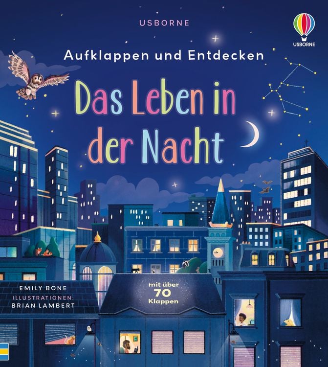 Bild vom Artikel Aufklappen und Entdecken: Das Leben in der Nacht vom Autor 