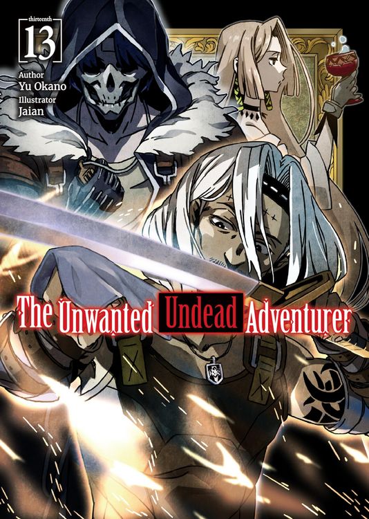 Produktbild: The Unwanted Undead Adventurer: Volume 13