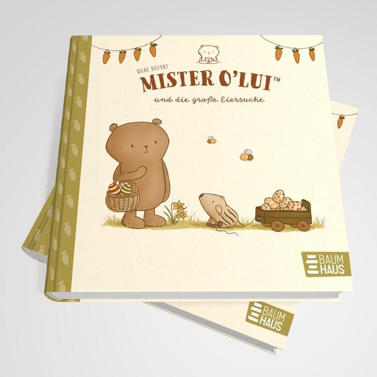 Produktbild: Mister O'Lui und die gro&szlig;e Eiersuche
