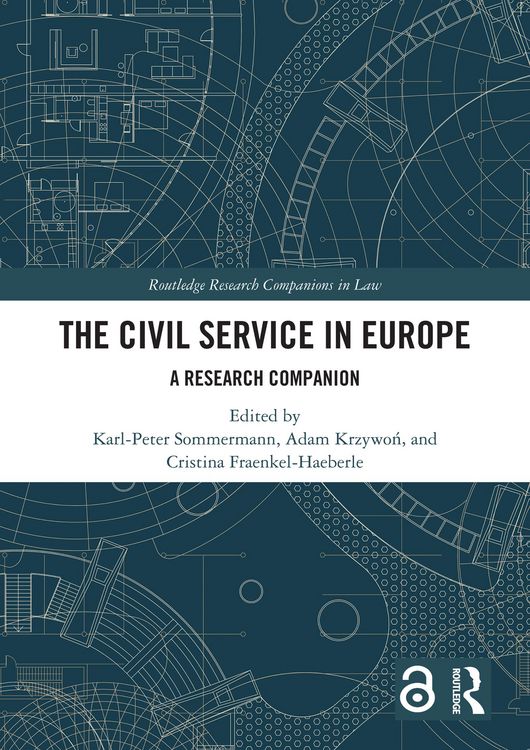 Produktbild: The Civil Service in Europe