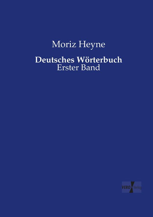 Produktbild: Deutsches W&ouml;rterbuch