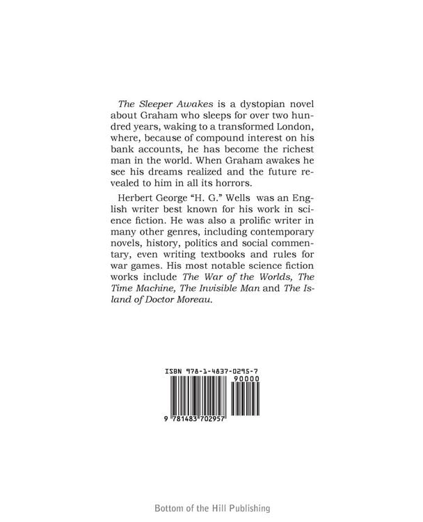 Produktbild: The Sleeper Awakes