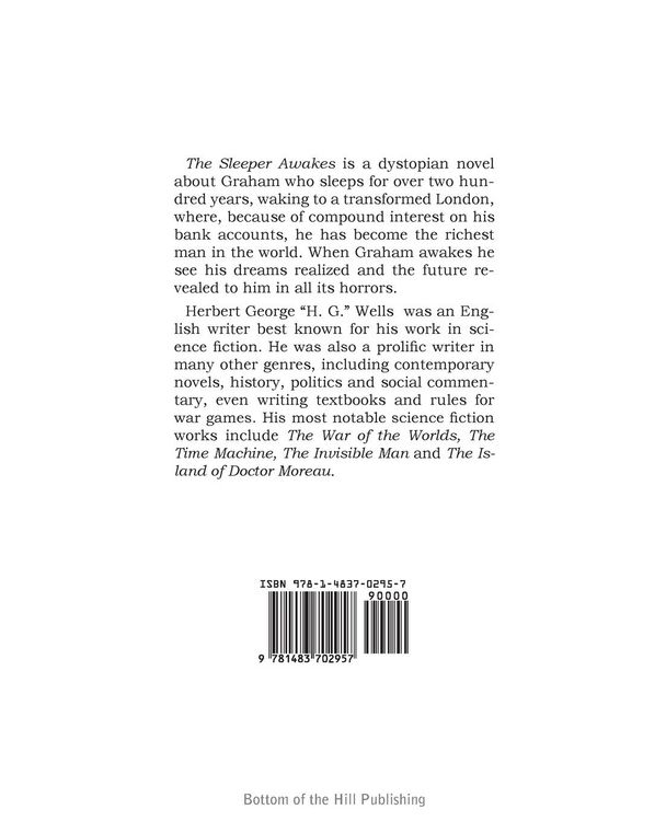 Produktbild: The Sleeper Awakes