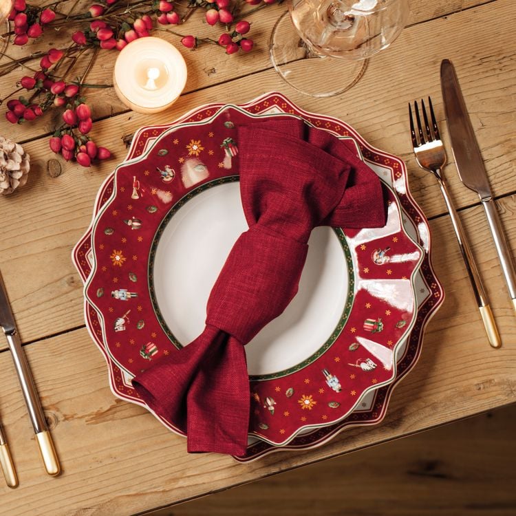 Produktbild: Villeroy & Boch Toy's Delight Speiseteller rot