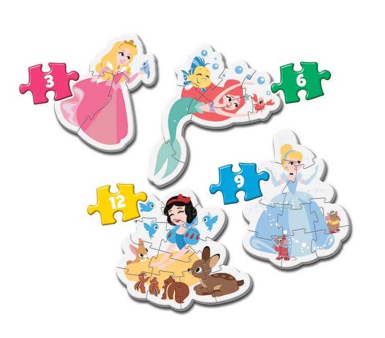 Produktbild: Disney Princess (Kinderpuzzle)