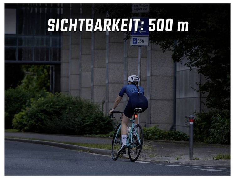 Produktbild: Sigma Fahrrad-R&uuml;cklicht HIRO 70 COB LED akkubetrieben