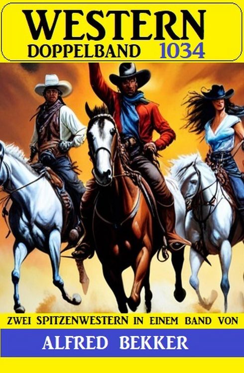 Produktbild: Western Doppelband 1034