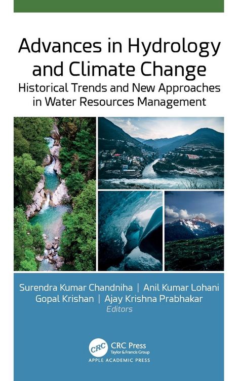 Produktbild: Advances in Hydrology and Climate Change