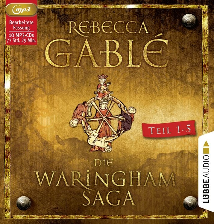 Produktbild: Die Waringham-Saga - Teil 1-Teil 5