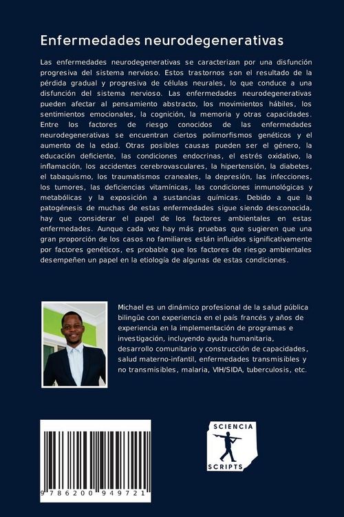 Produktbild: Enfermedades neurodegenerativas