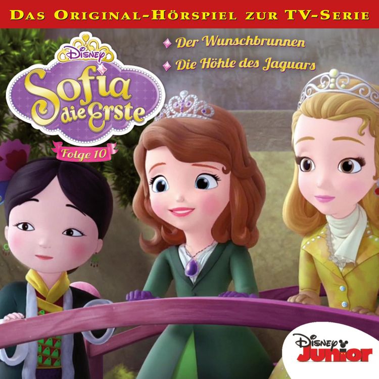 Produktbild: 10: Der Wunschbrunnen / Die H&ouml;hle des Jaguars (H&ouml;rspiel zur Disney TV-Serie)