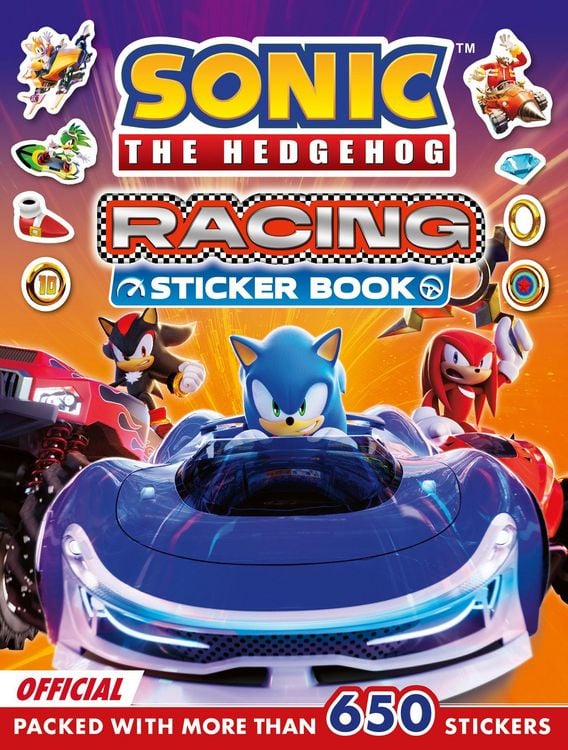 Produktbild: SONIC HEDGEHOG RACING STICK PB