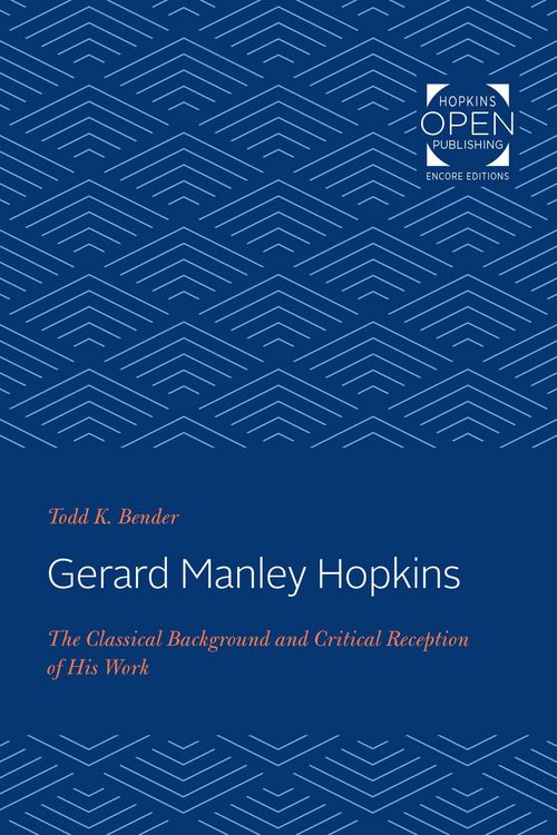 Produktbild: Gerard Manley Hopkins