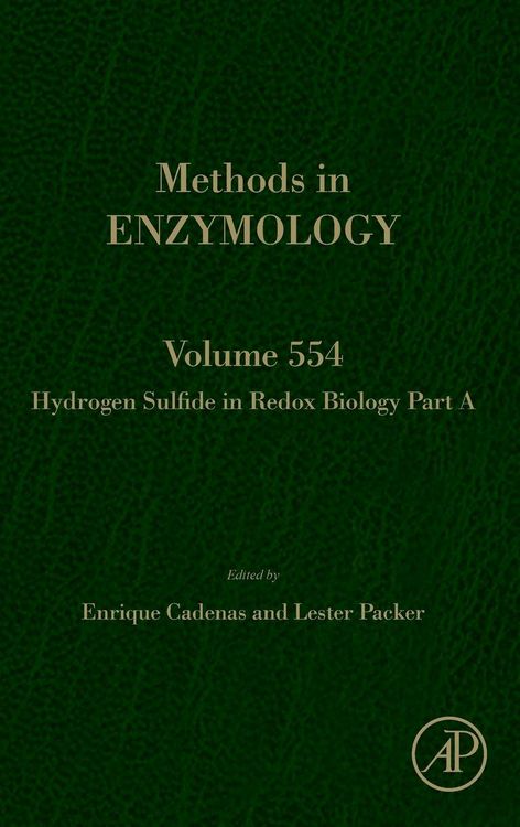 Produktbild: Hydrogen Sulfide in Redox Biology Part A