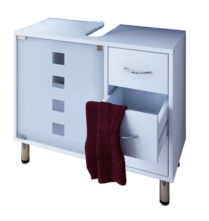 Produktbild: Holz Badm&ouml;bel Badunterschrank Darola Schublade