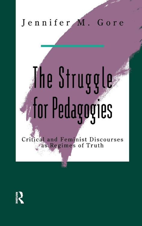 Produktbild: The Struggle For Pedagogies