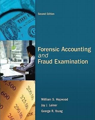 Produktbild: Forensic Accounting and Fraud Examination