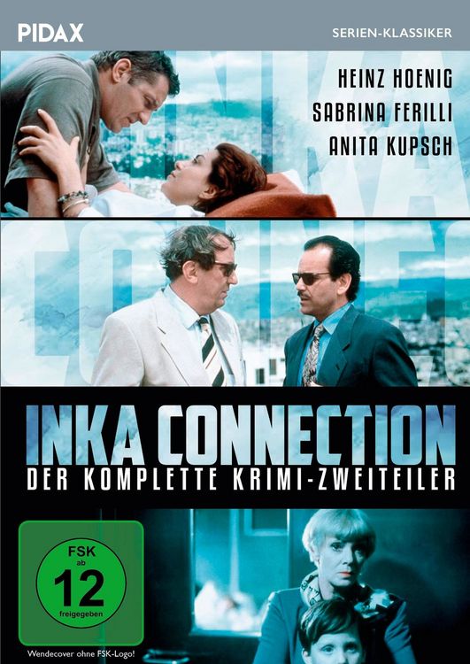 Produktbild: Inka Connection / Der komplette Krimi-Zweiteiler mit Starbesetzung (Pidax Serien-Klassiker)