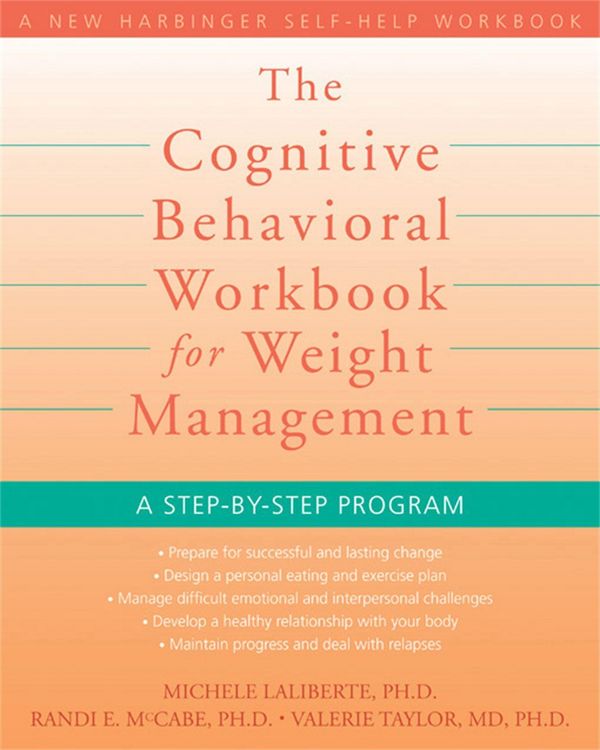 Produktbild: The Cognitive Behavioral Workbook for Weight Management