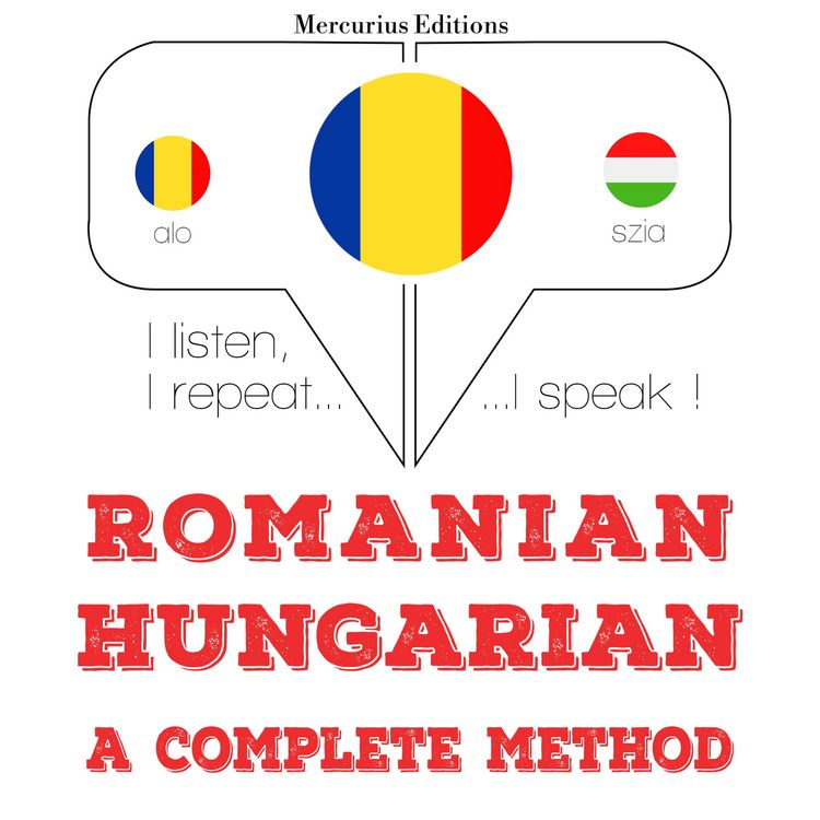 Produktbild: Rom&acirc;nă - maghiară: o metodă completă