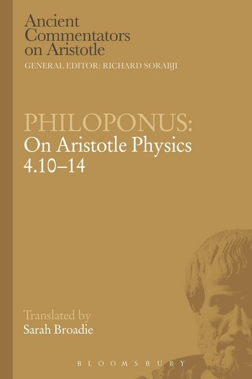 Produktbild: Philoponus: On Aristotle Physics 4.10-14