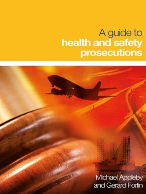 Produktbild: A Guide to Health and Safety Prosecutions