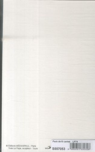 Produktbild: Yves Le Pape cartes pack de 10 exemplaires