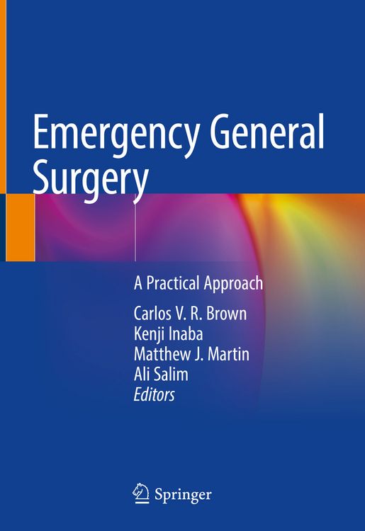 Produktbild: Emergency General Surgery