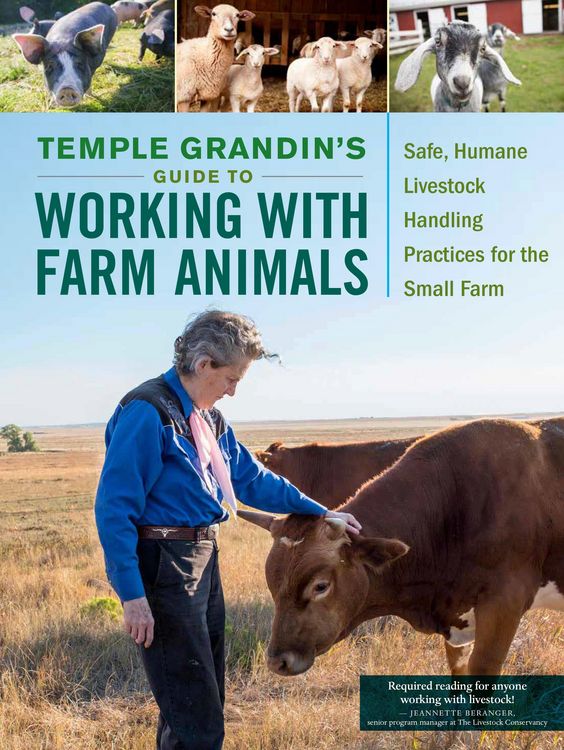 Produktbild: Temple Grandin's Guide to Working with Farm Animals