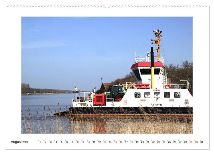 Produktbild: Liebenswertes Dithmarschen (hochwertiger Premium Wandkalender 2026 DIN A2 quer), Kunstdruck in Hochglanz