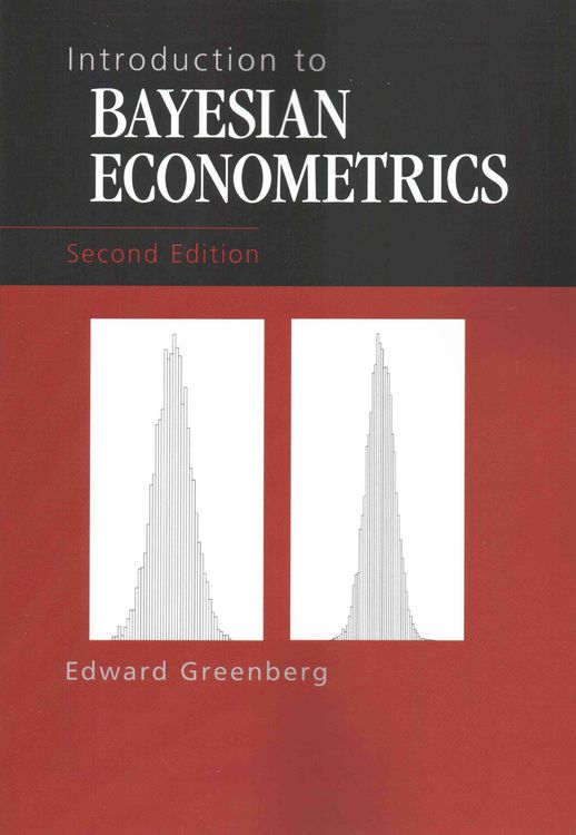 Produktbild: Introduction to Bayesian Econometrics