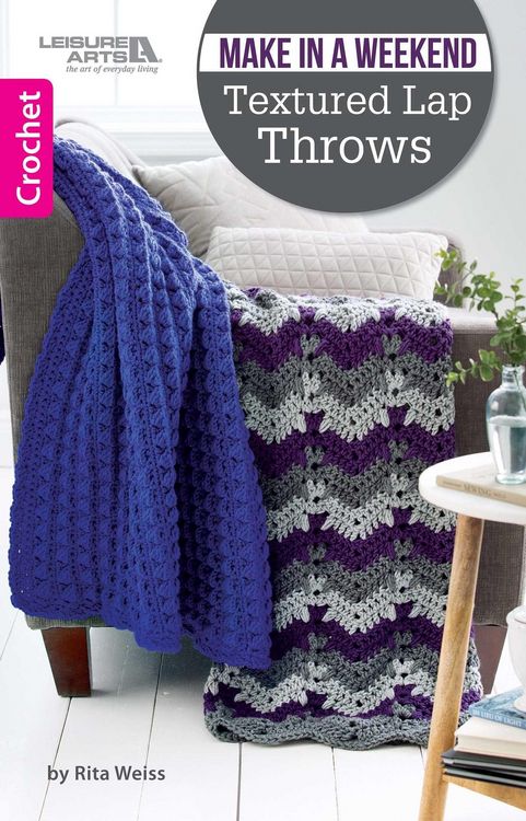 Produktbild: Make in a Weekend Textured Lap Throws