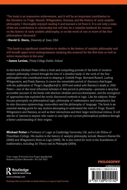 Produktbild: The Rise of Analytic Philosophy, 1879-1930