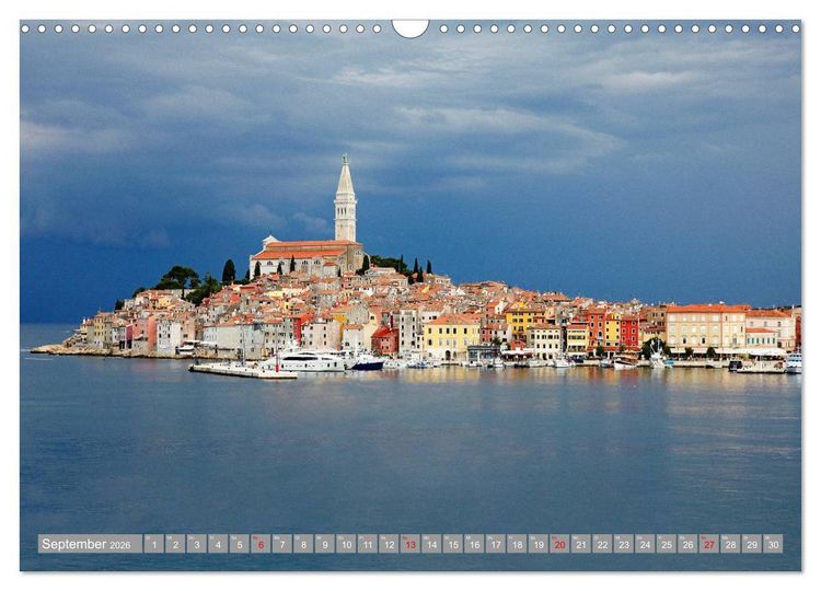 Produktbild: ISTRIEN (Wandkalender 2026 DIN A3 quer), CALVENDO Monatskalender
