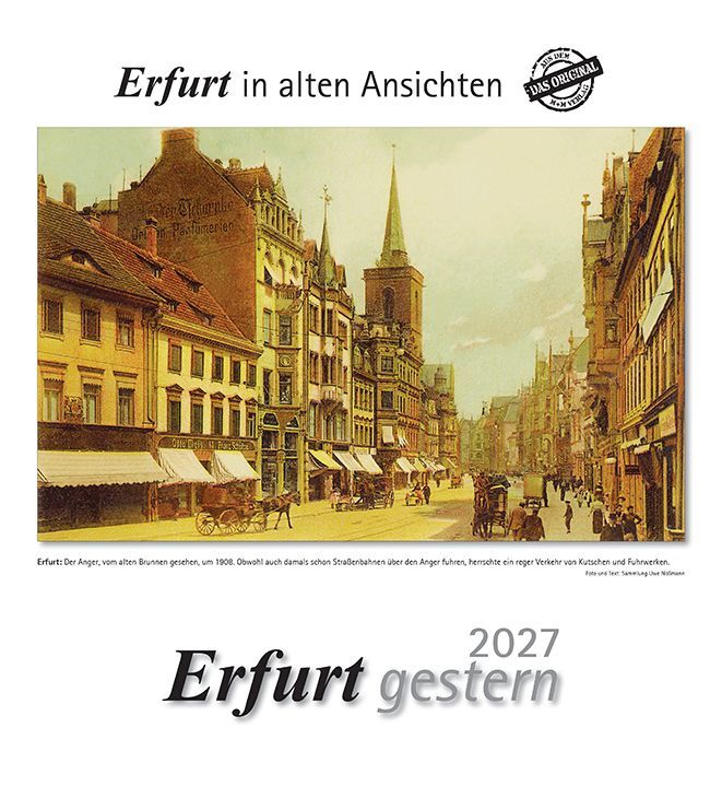 Produktbild: Erfurt gestern 2027