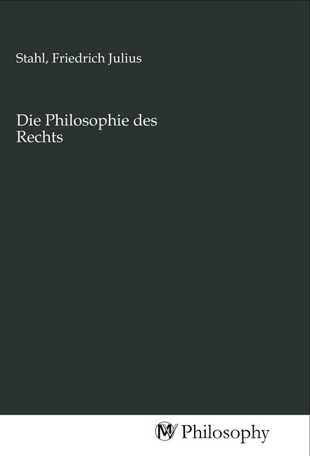 Produktbild: Die Philosophie des Rechts