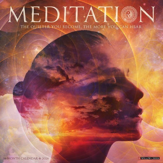 Produktbild: Meditation 2026 Wall Calendar