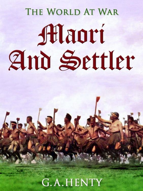 Produktbild: Maori and Settler