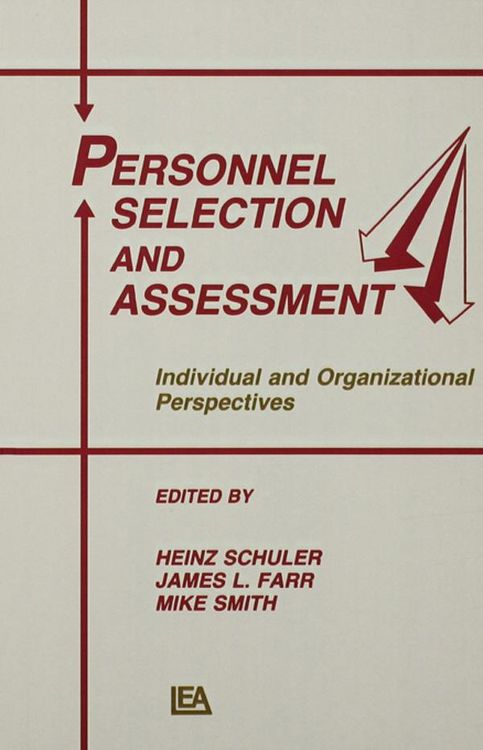 Produktbild: Personnel Selection and Assessment