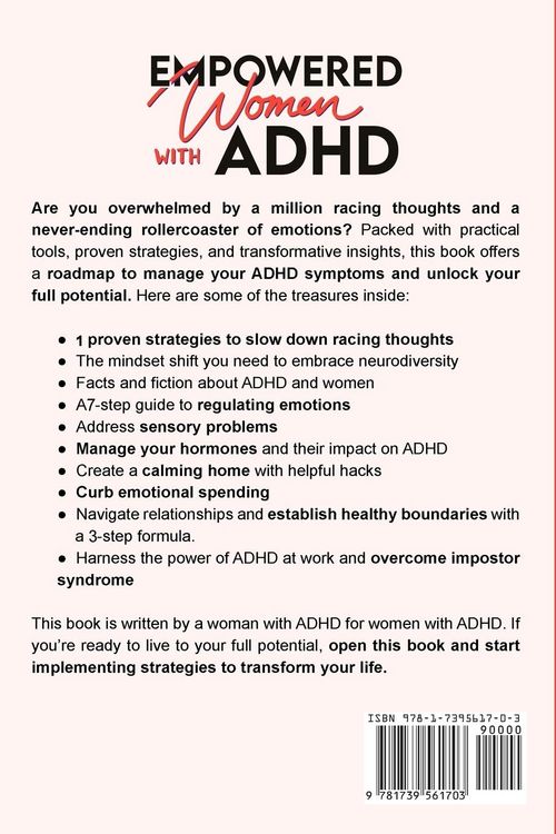 Produktbild: Empowered Women with ADHD
